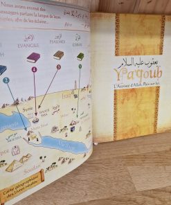 Histoires des Porphètes racontées par Le Coran - Yacoub - Shou'ayb - Ayoub