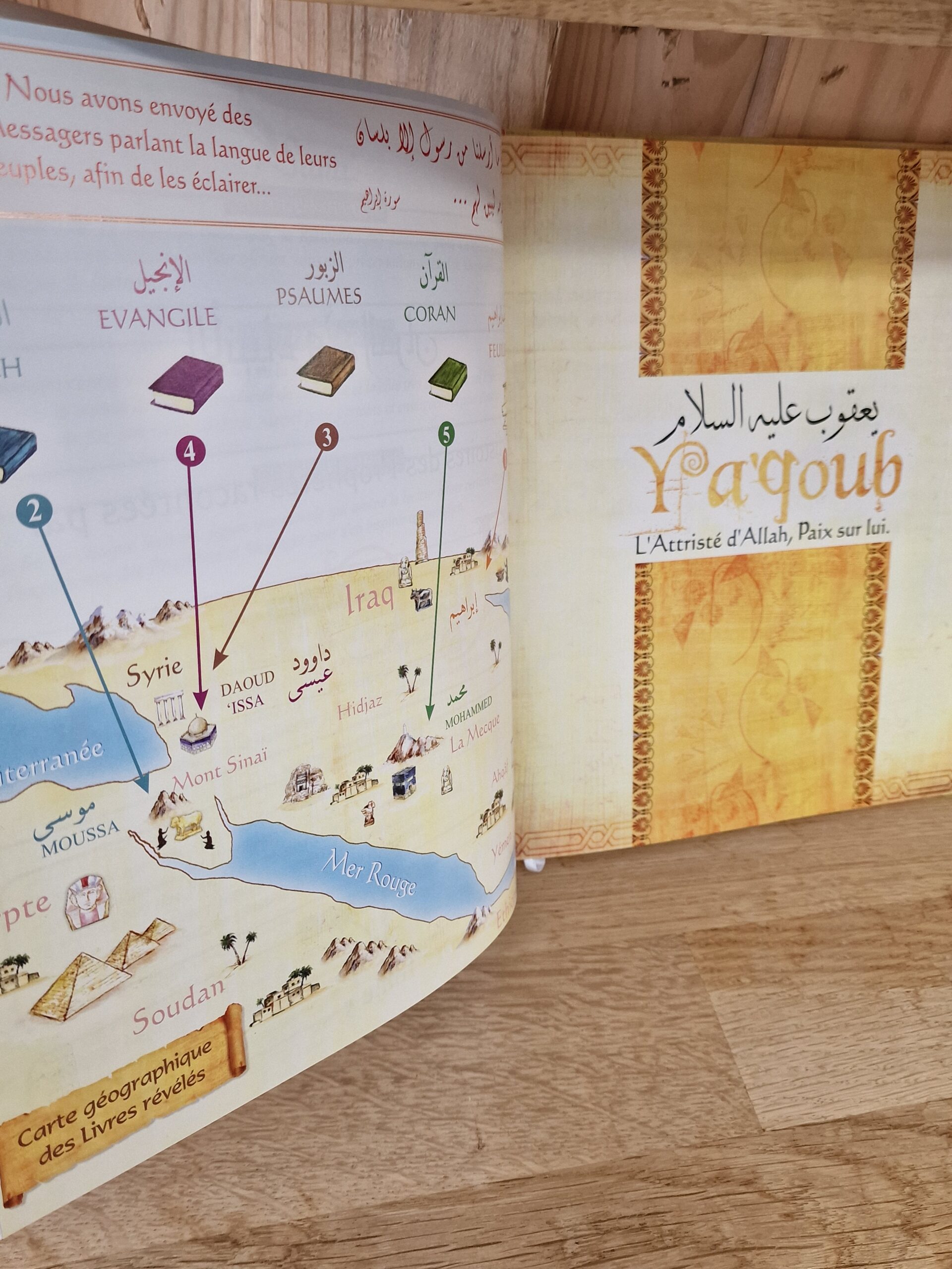 Histoires des Porphètes racontées par Le Coran - Yacoub - Shou'ayb - Ayoub