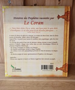 Histoires des Porphètes racontées par Le Coran - Yacoub - Shou'ayb - Ayoub