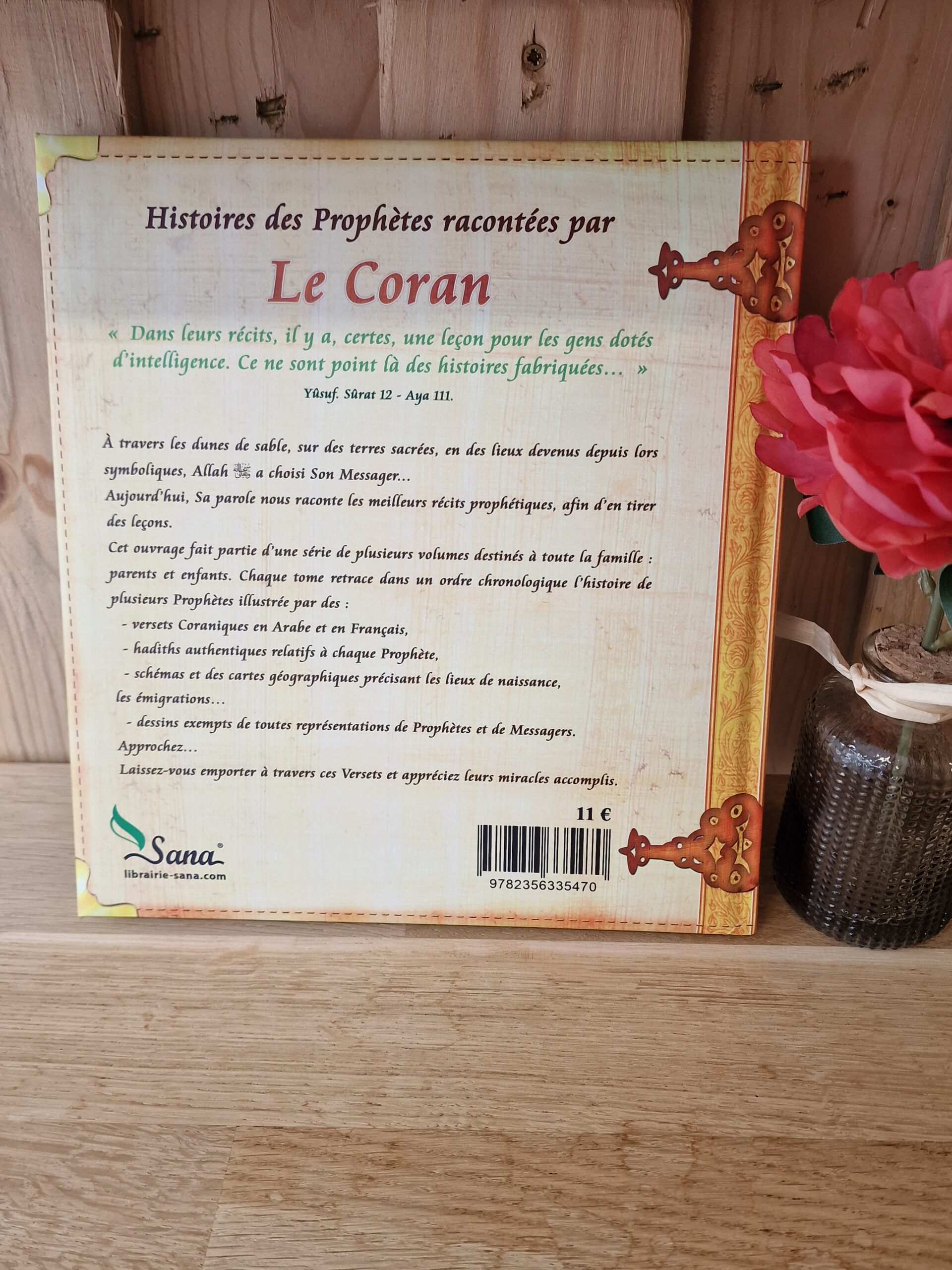 Histoires des Porphètes racontées par Le Coran - Houd - Salih - Lout
