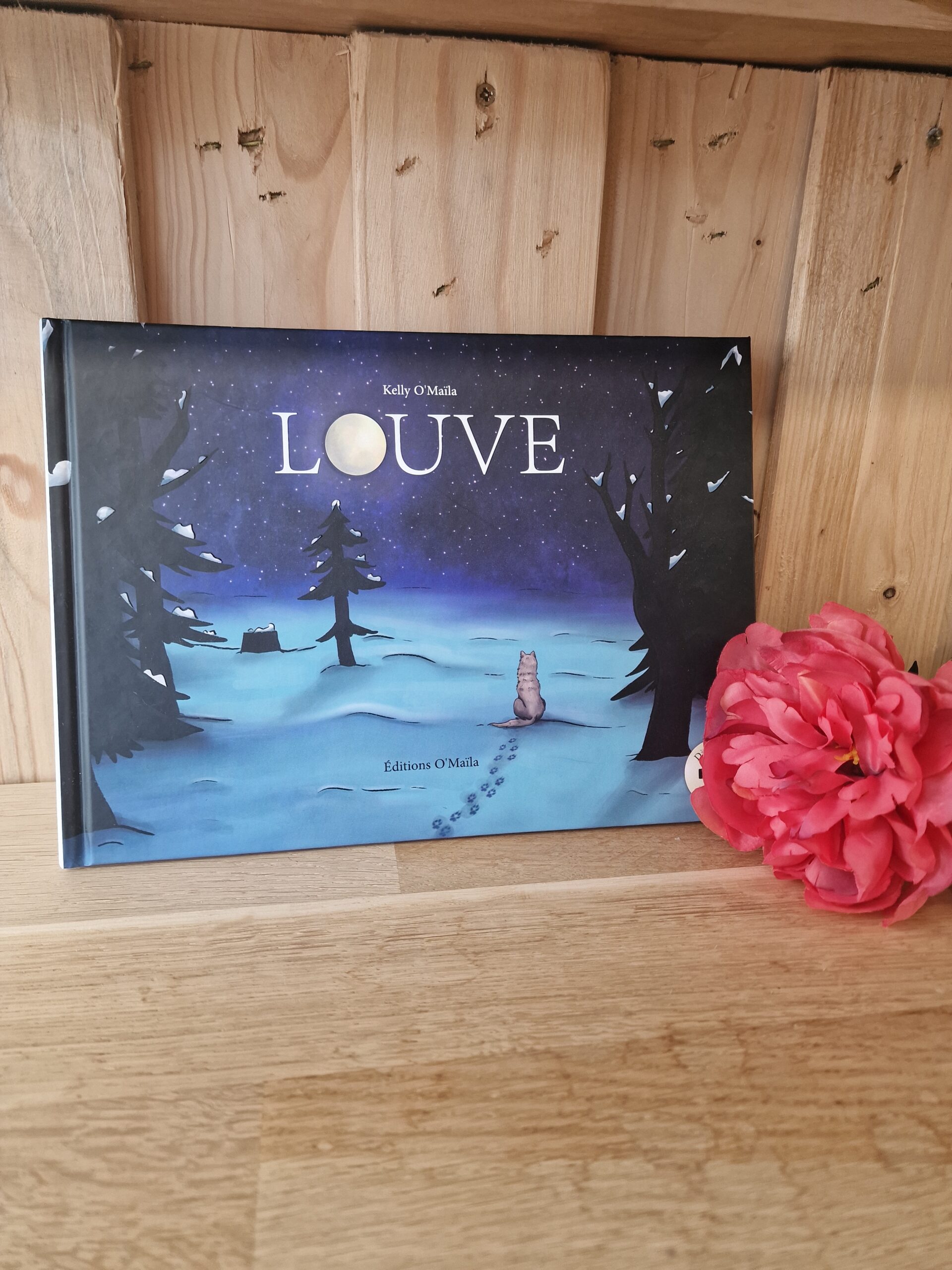 LOUVE EDITION O'MAILA