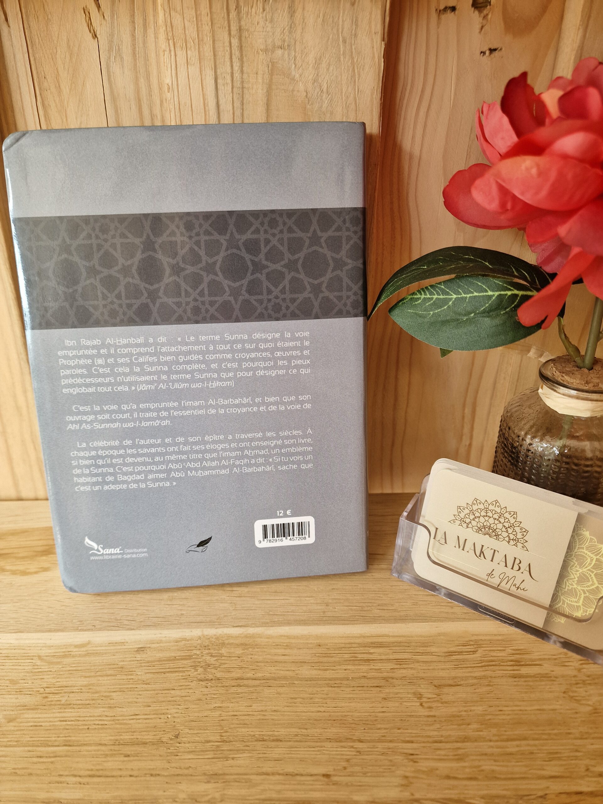 Le livre l'islam est la sunna, la sunna est l'islam, livre des éditions tawbah