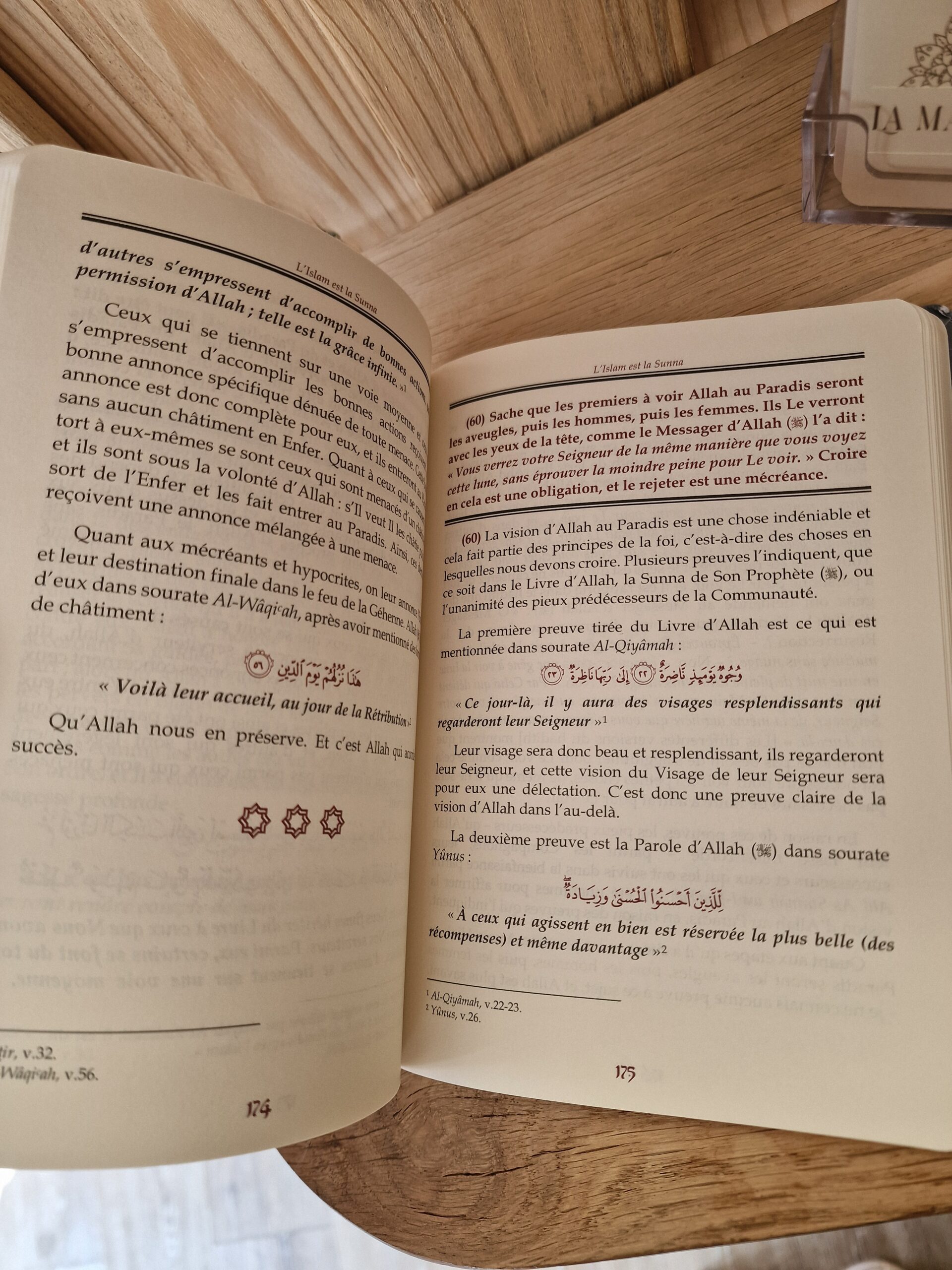 Le livre l'islam est la sunna, la sunna est l'islam, livre des éditions tawbah