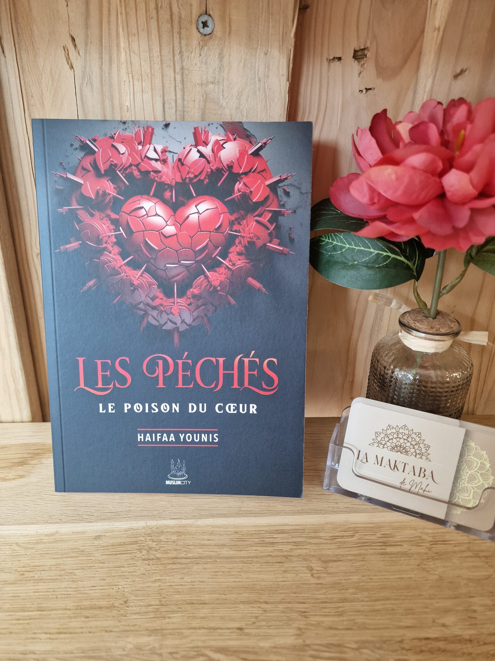 Les péchés, le poison du coeur - Haifaa Younis - MuslimCity