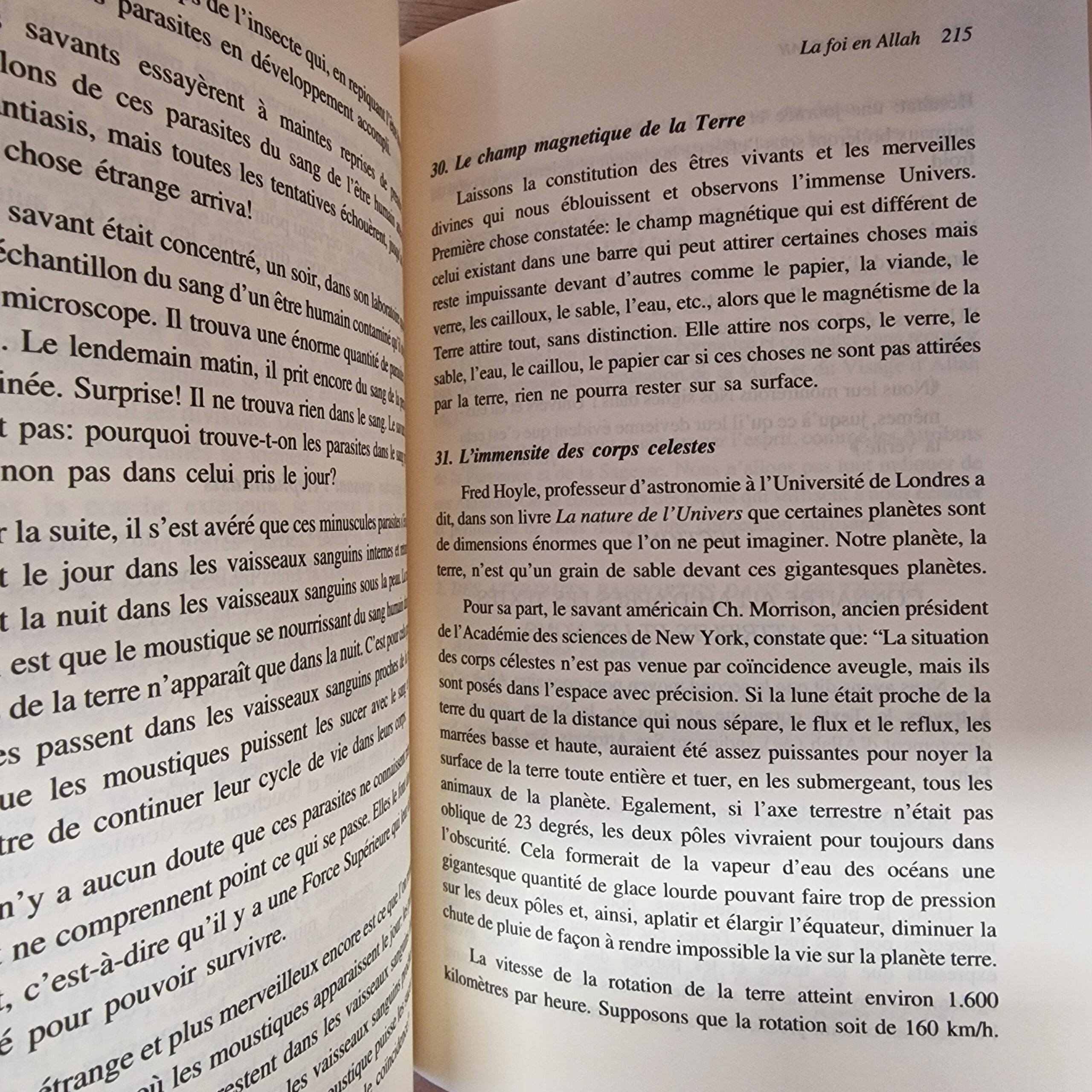 La foi en Allah extrait