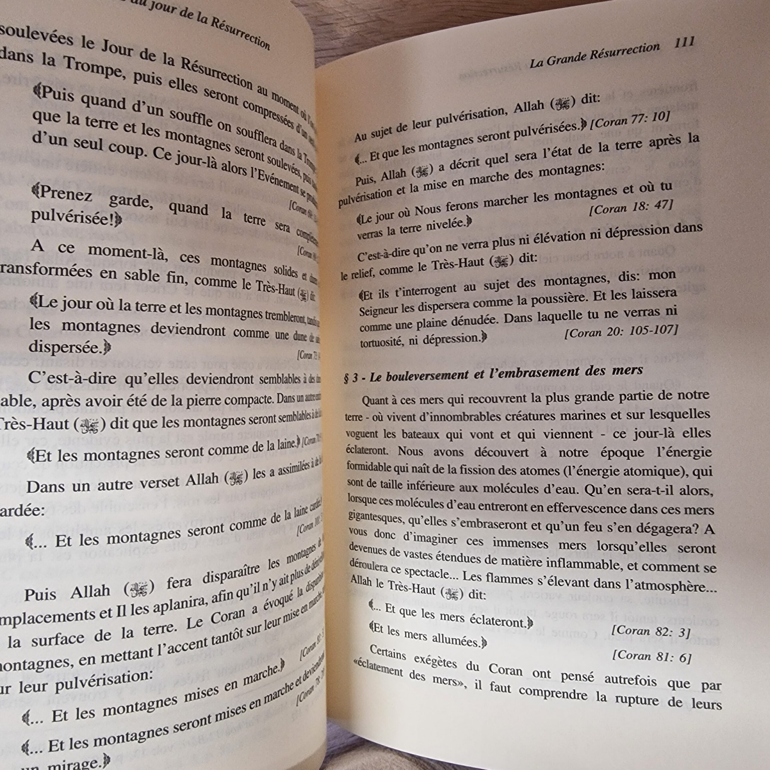 Livre la grande résurrection - collection la foi islamique - dr Omar Al-Achqar
