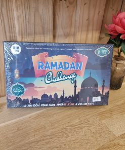 boite de jeu ramadan challenge