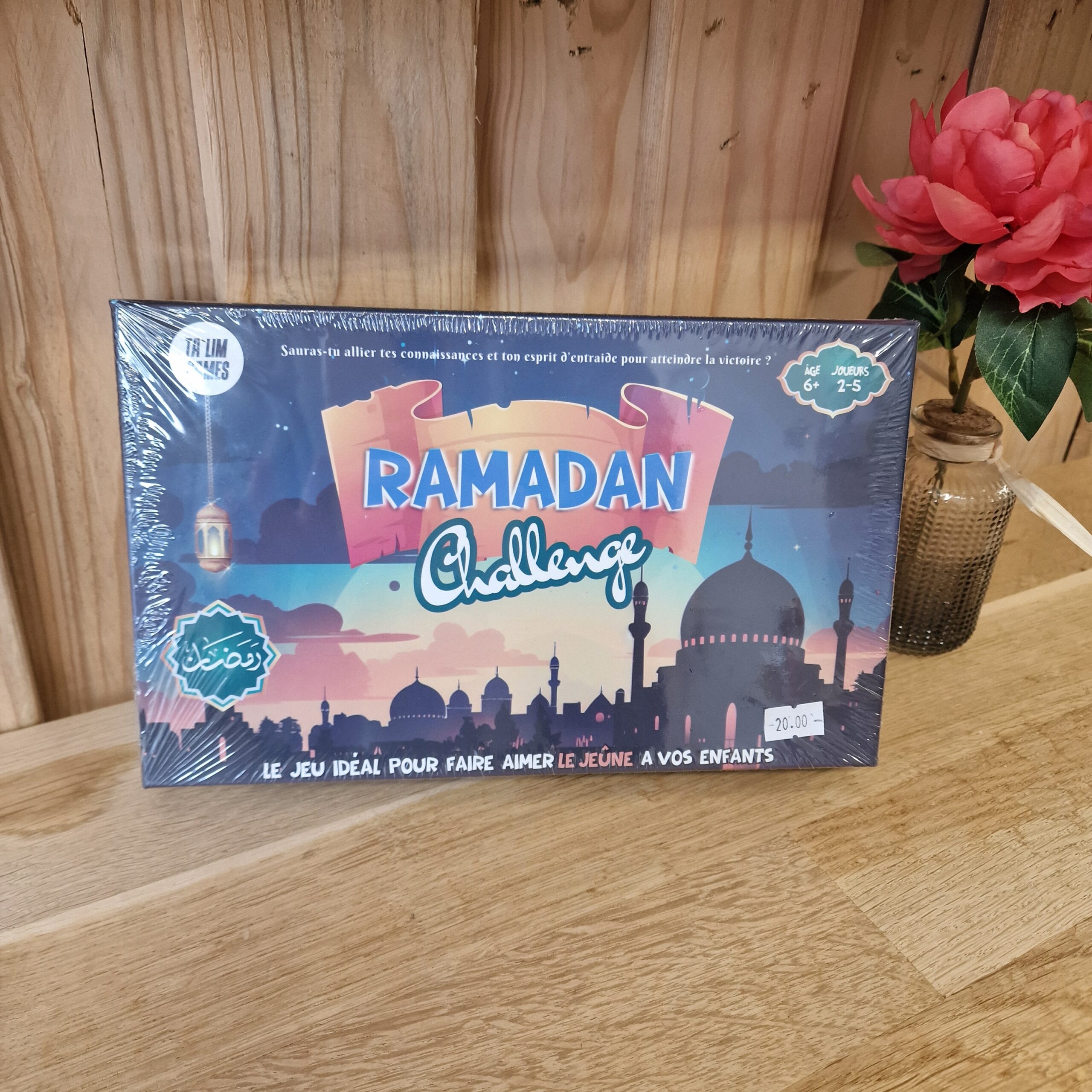 boite de jeu ramadan challenge