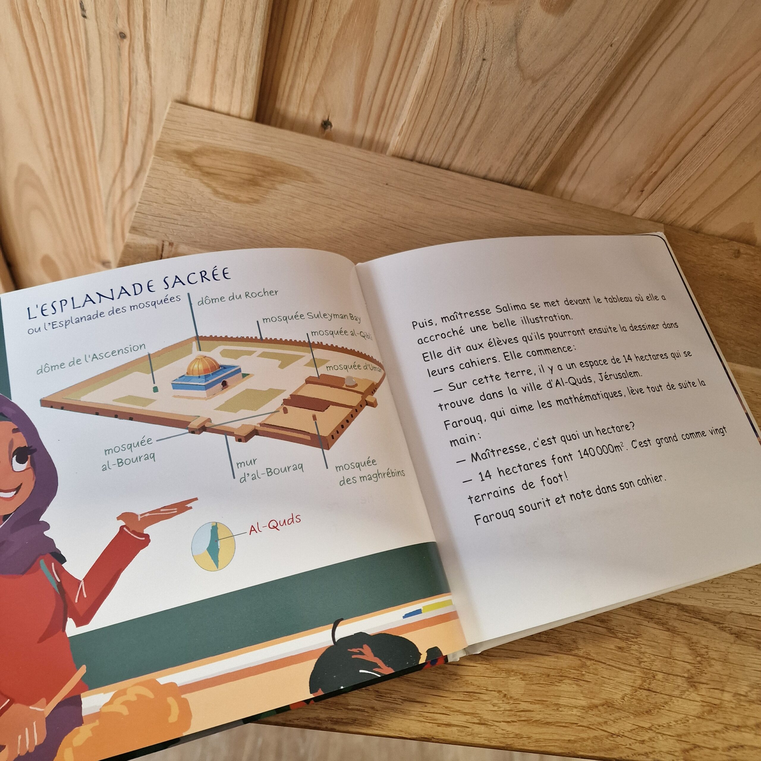 C'est quoi Al-Quds ? - Al Bouraq jeunesse – Image 2