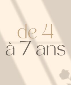 4 à 7 ans