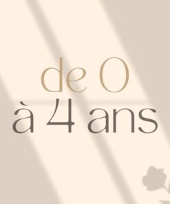 0 à 4 ans