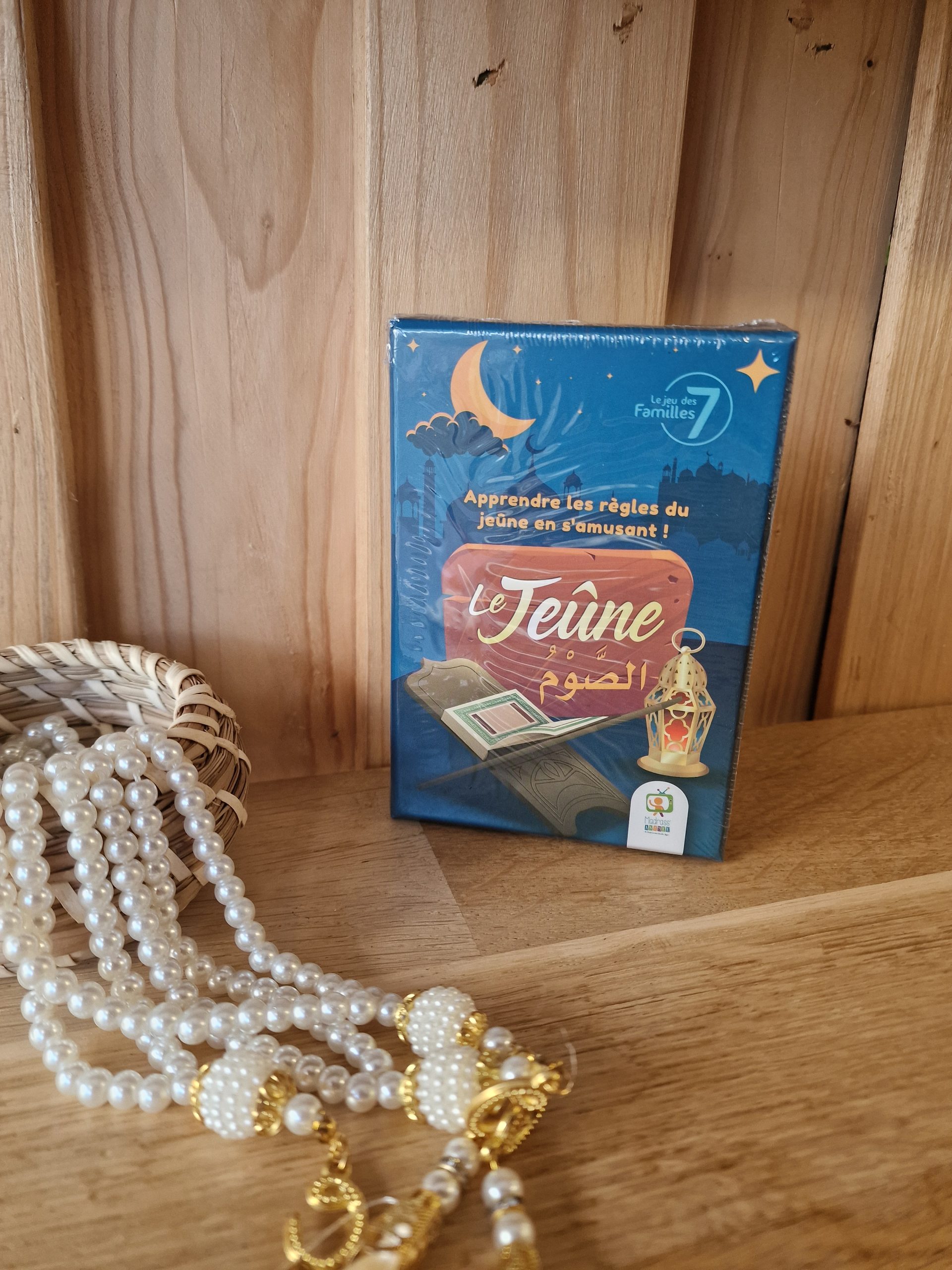 Jeu des 7 Familles Madrass’Animée Le Jeûne pour enfants musulmans