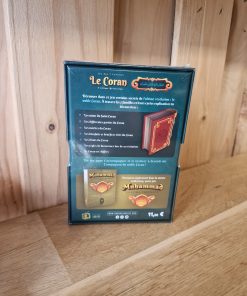 Cartes du jeu islamique 7 familles Le Coran Madrass’Animée