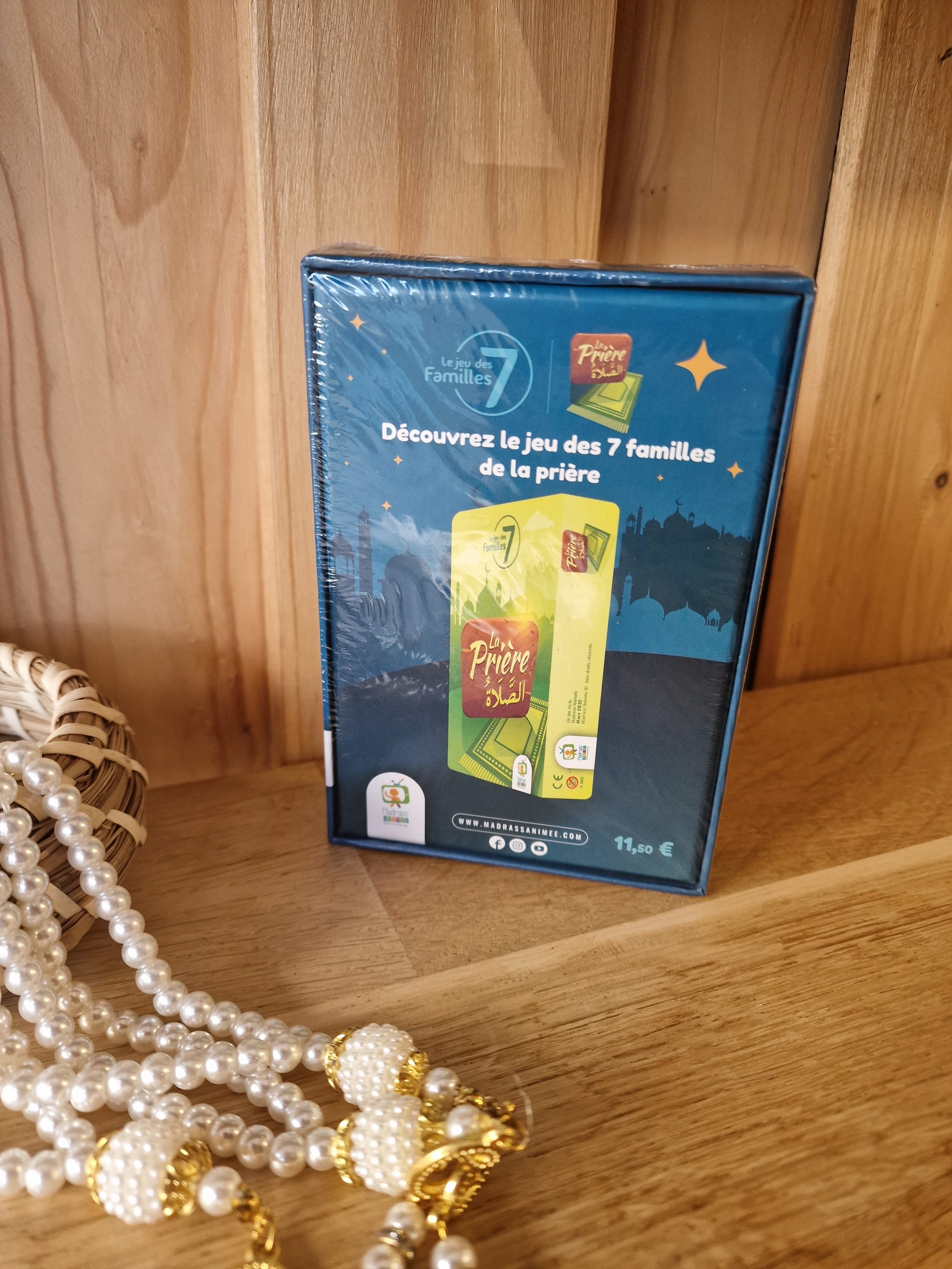 Cartes du jeu islamique 7 familles Le Jeûne Madrass’Animée