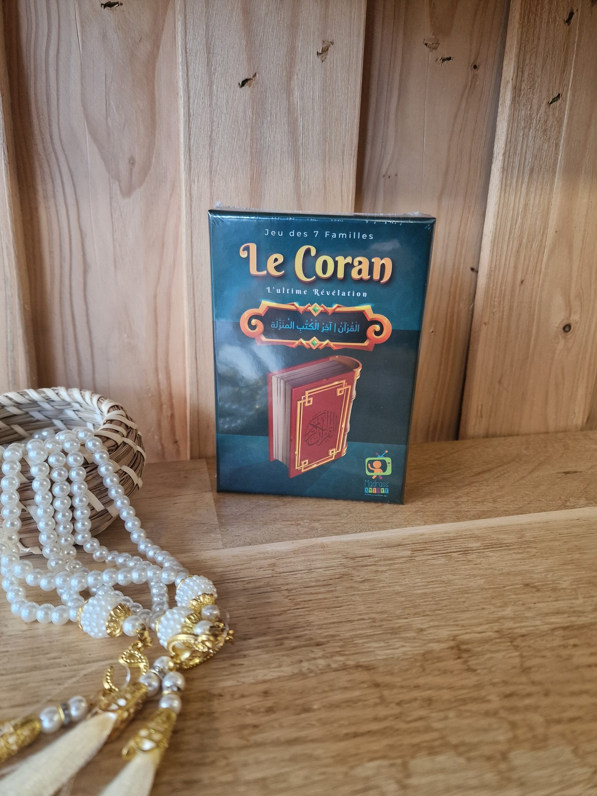 Jeu des 7 Familles Madrass’Animée Le Coran pour enfants musulmans