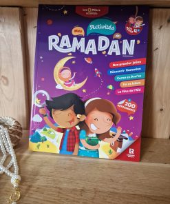 Mes activités du Ramadan cahier activité islam enfant 4 ans learning roots