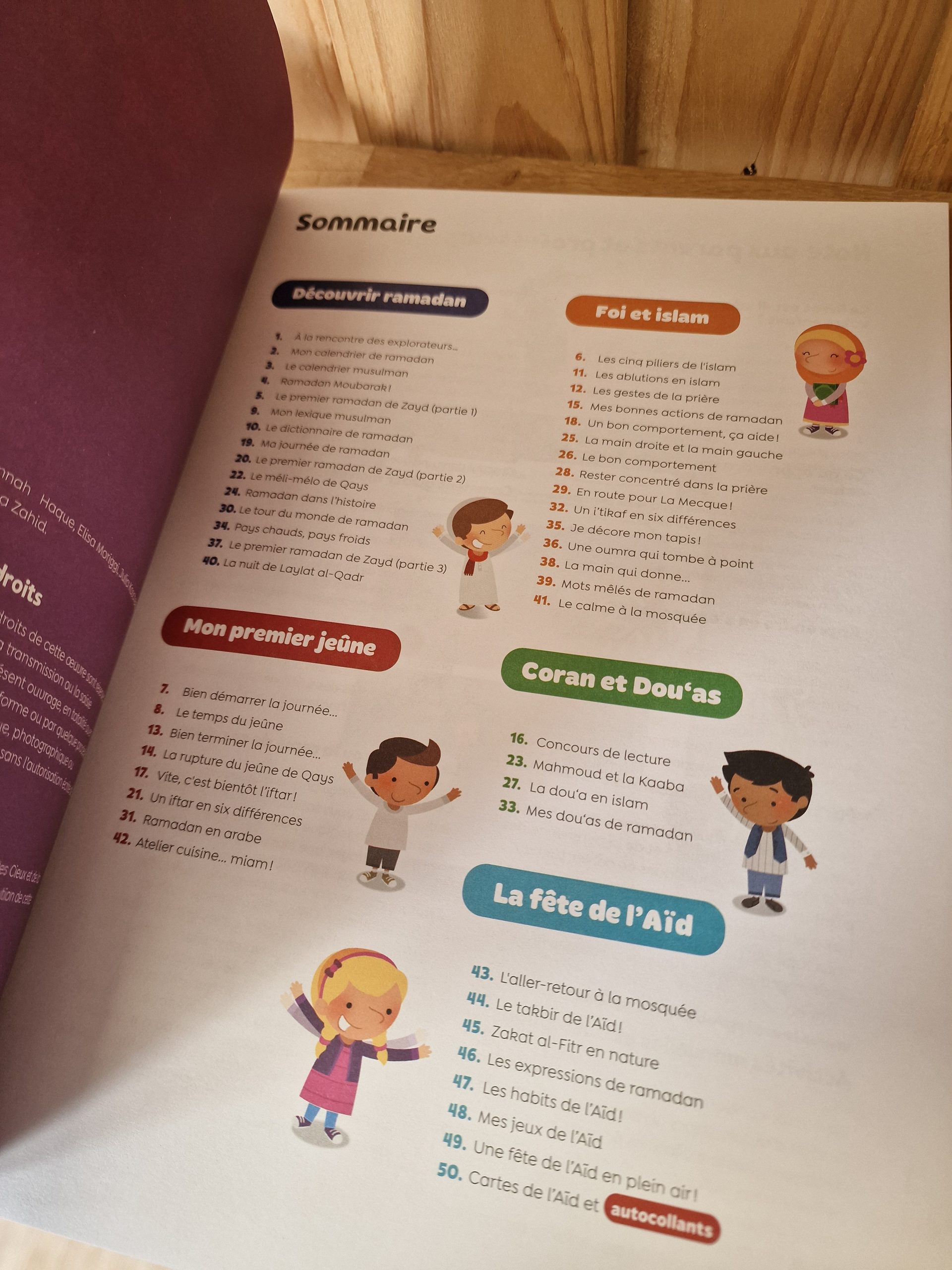 Mes activités du Ramadan – 4 ans+ | Cahier d’activités islamique enfant – Image 3