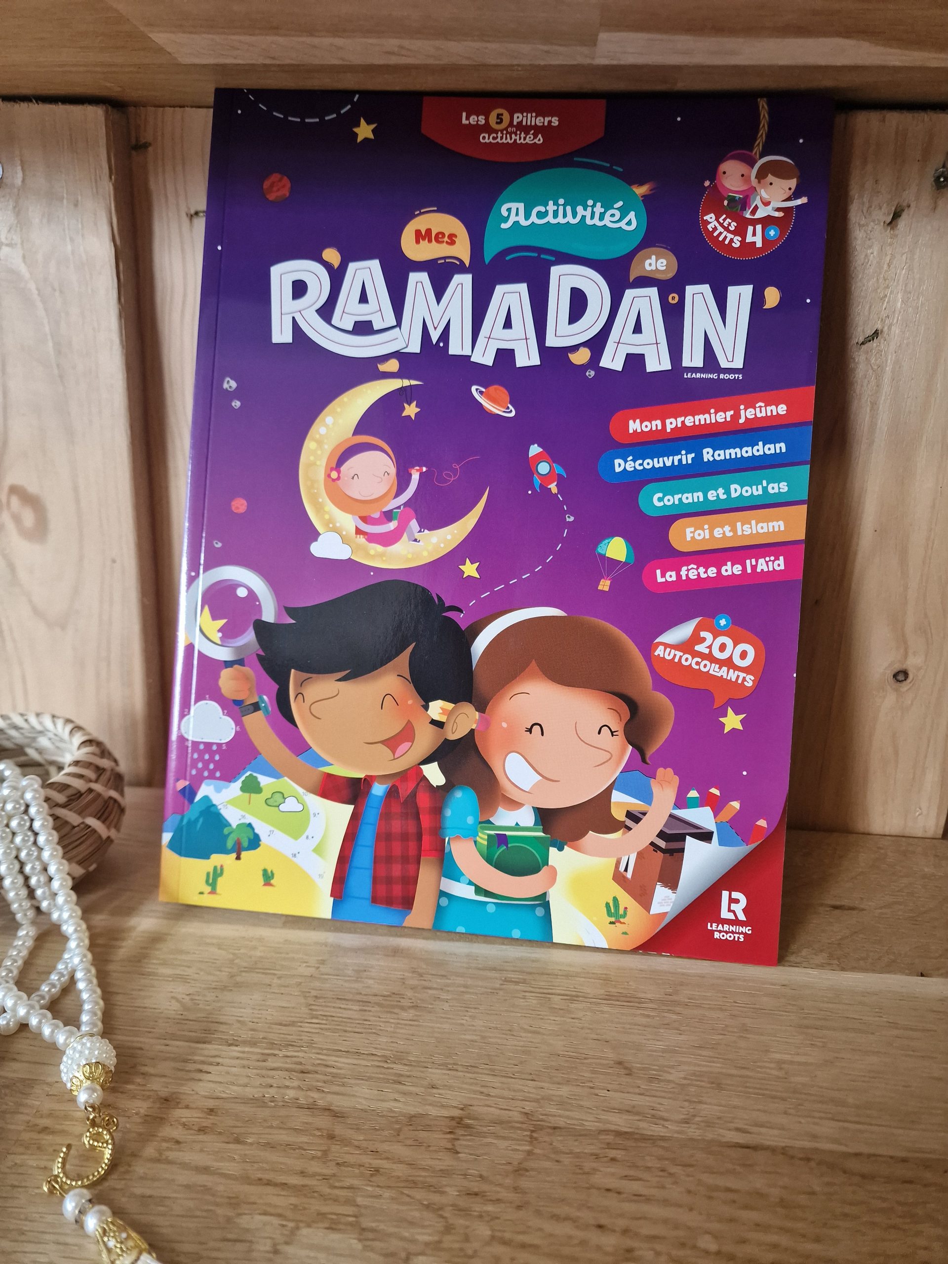 Mes activités du Ramadan cahier activité islam enfant 4 ans learning roots