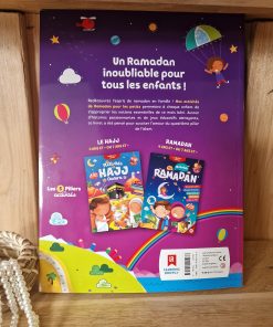 Pages du cahier activités Ramadan enfant jeux coloriage