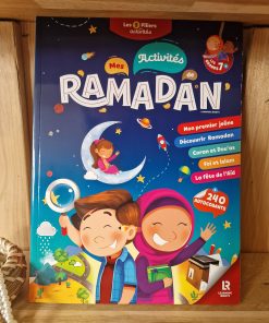 Mes activités du Ramadan cahier activité islam enfant 7 ans learning roots