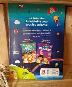 Pages cahier activités Ramadan enfant jeux quiz