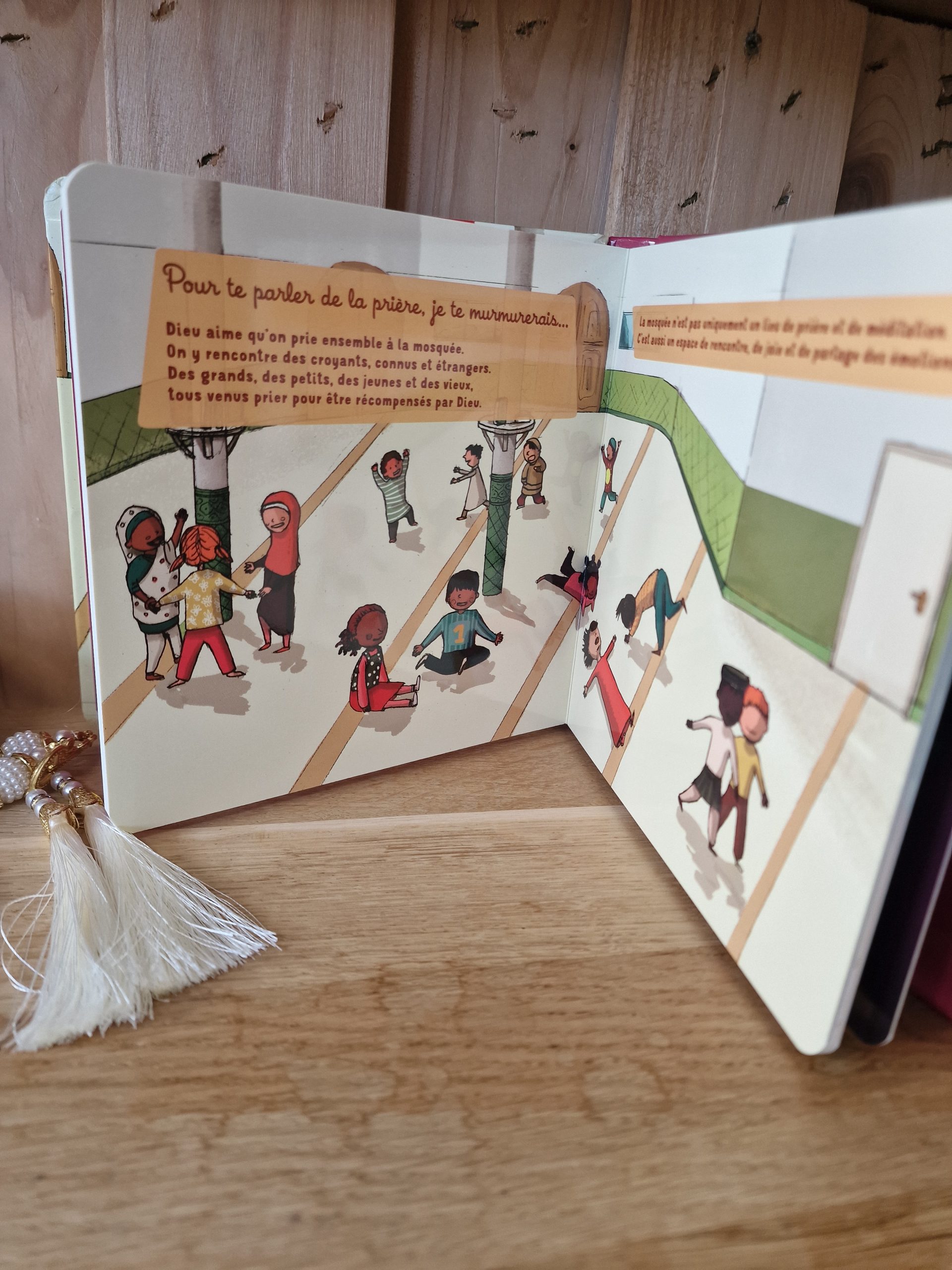 explication prière islam enfant livre graines de foi