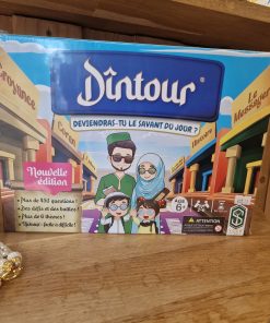 Dintour jeu islamique éducatif deviendras tu le grand savant du jour