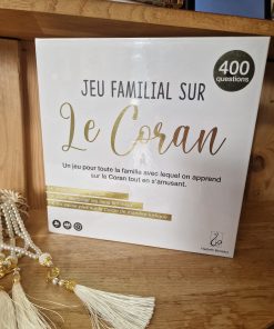 Jeu familial sur le Coran jeu islamique éducatif