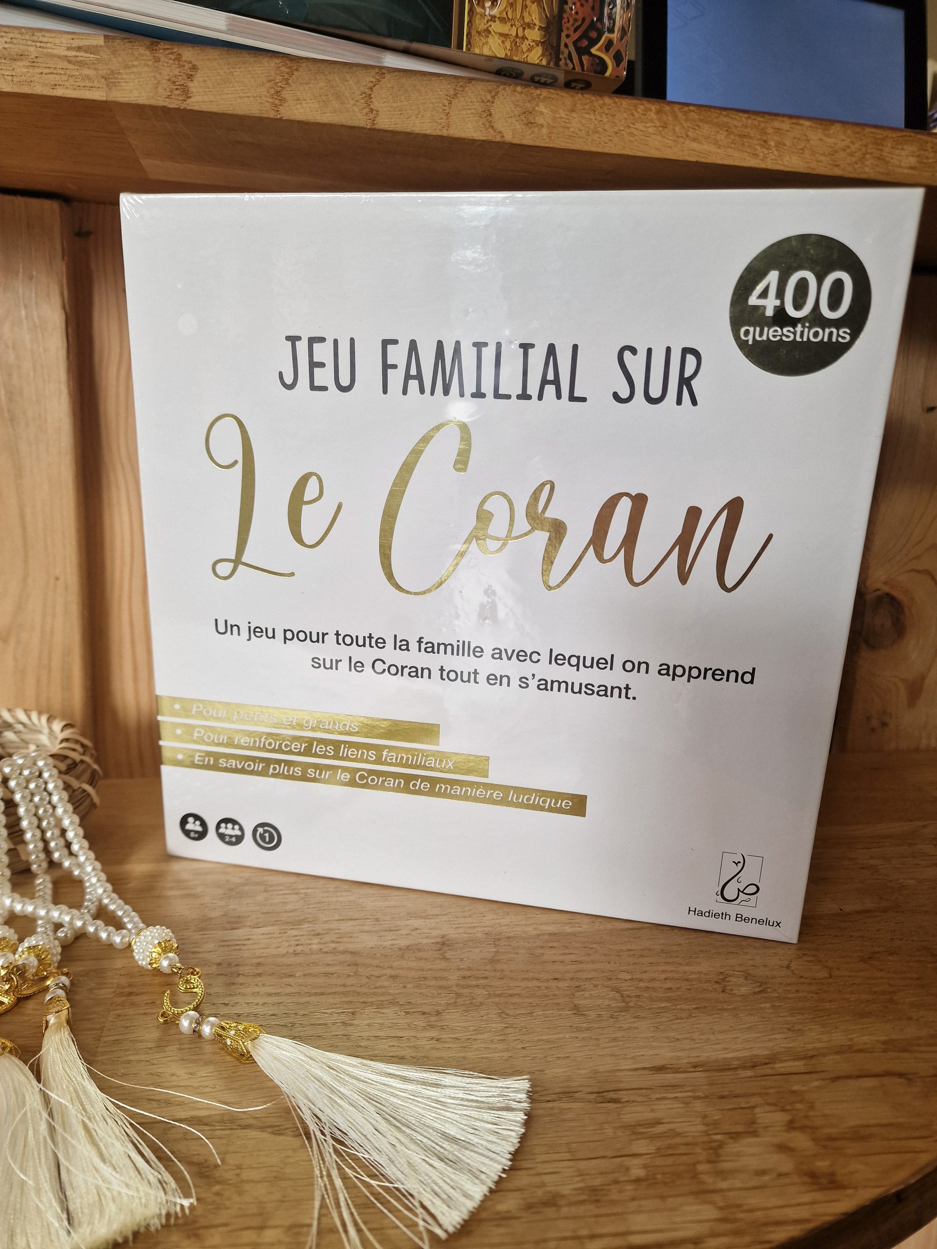 Jeu familial sur le Coran jeu islamique éducatif