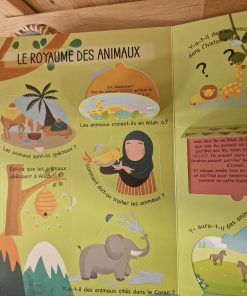 livre islam enfant flaps interactif