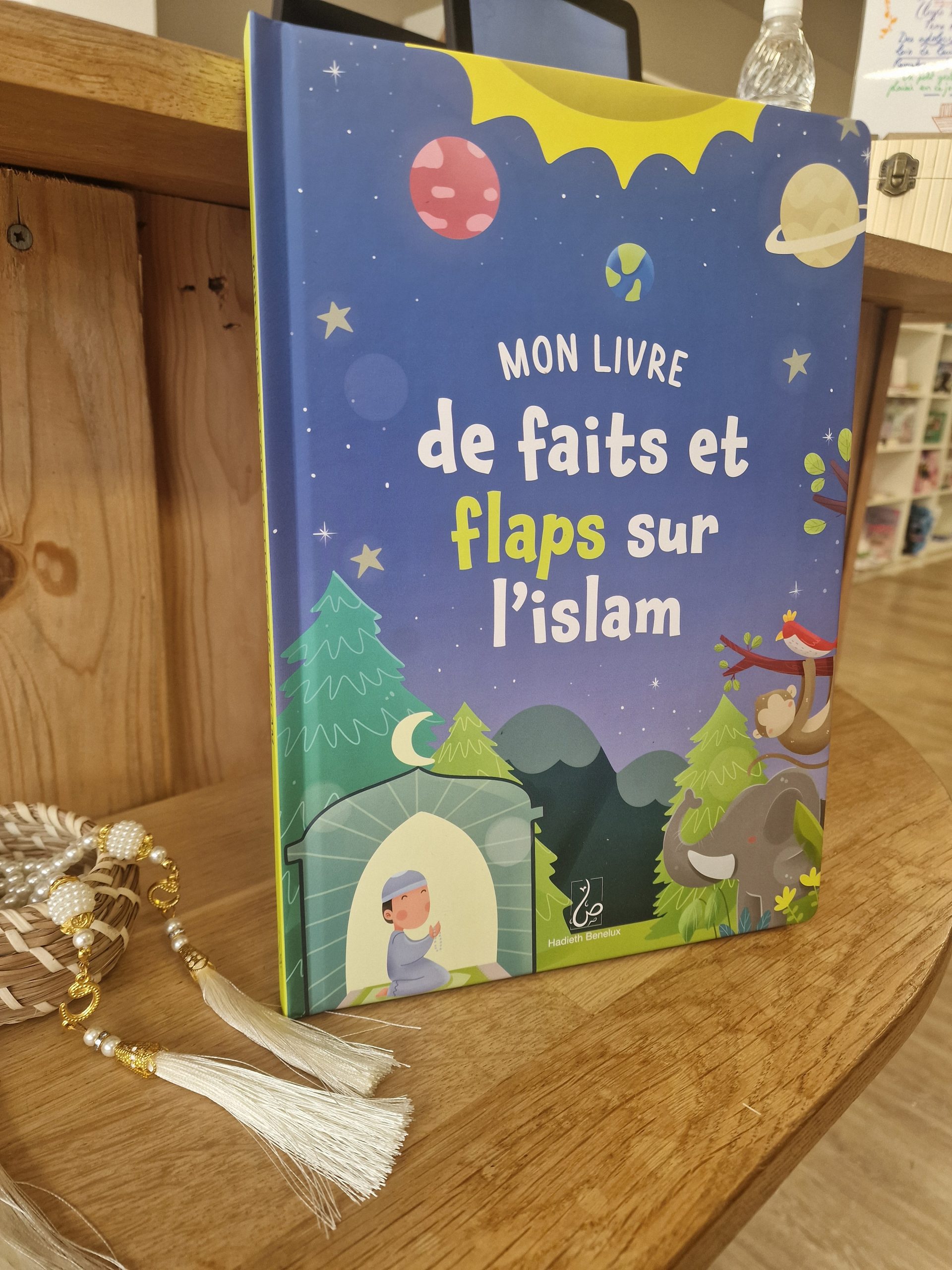livre islam enfant faits et flaps hadith benelux