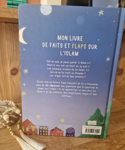 livre islam enfant flaps interactif