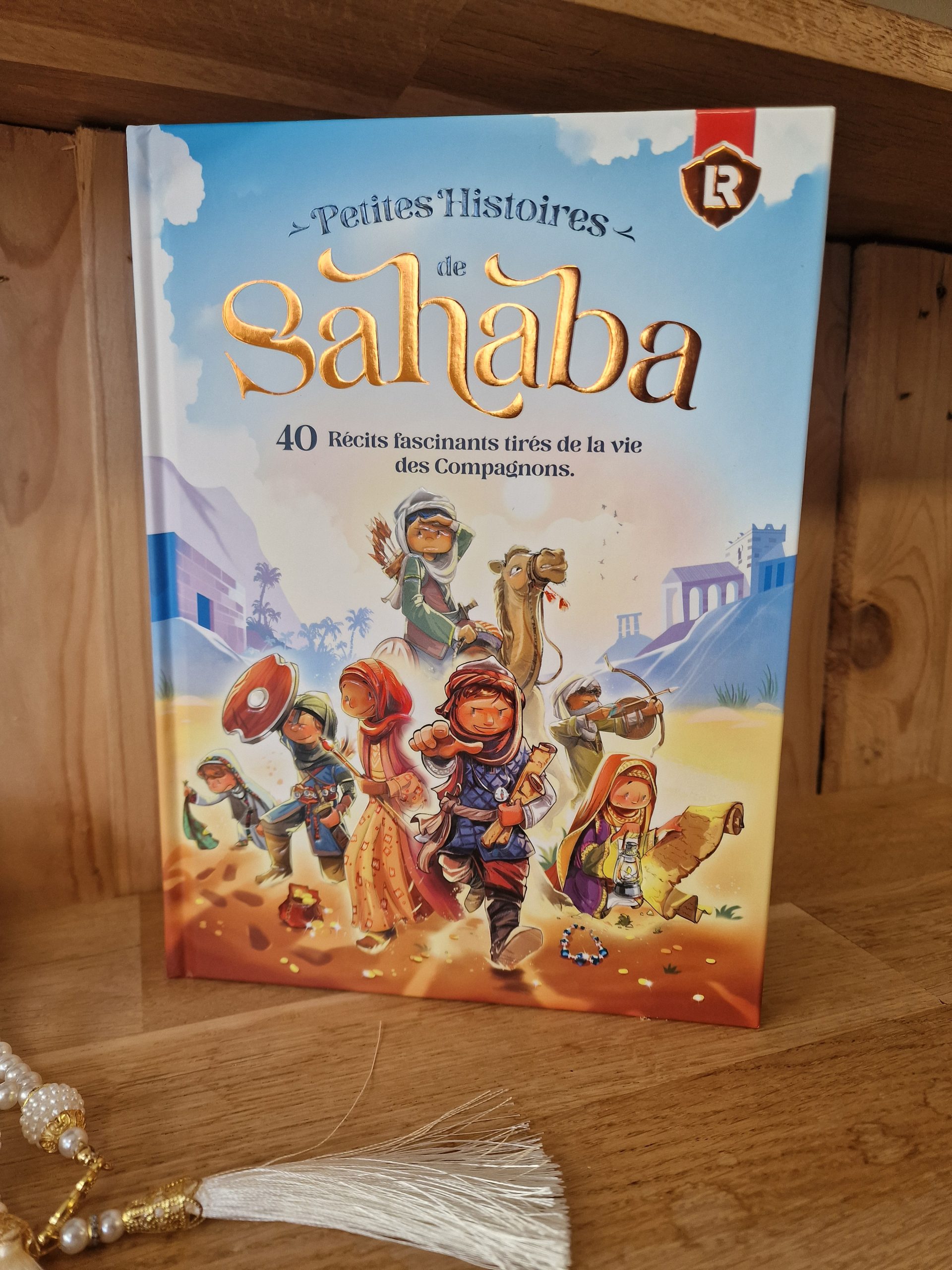 Livre islamique enfant Petites histoires de Sahaba Learning Roots