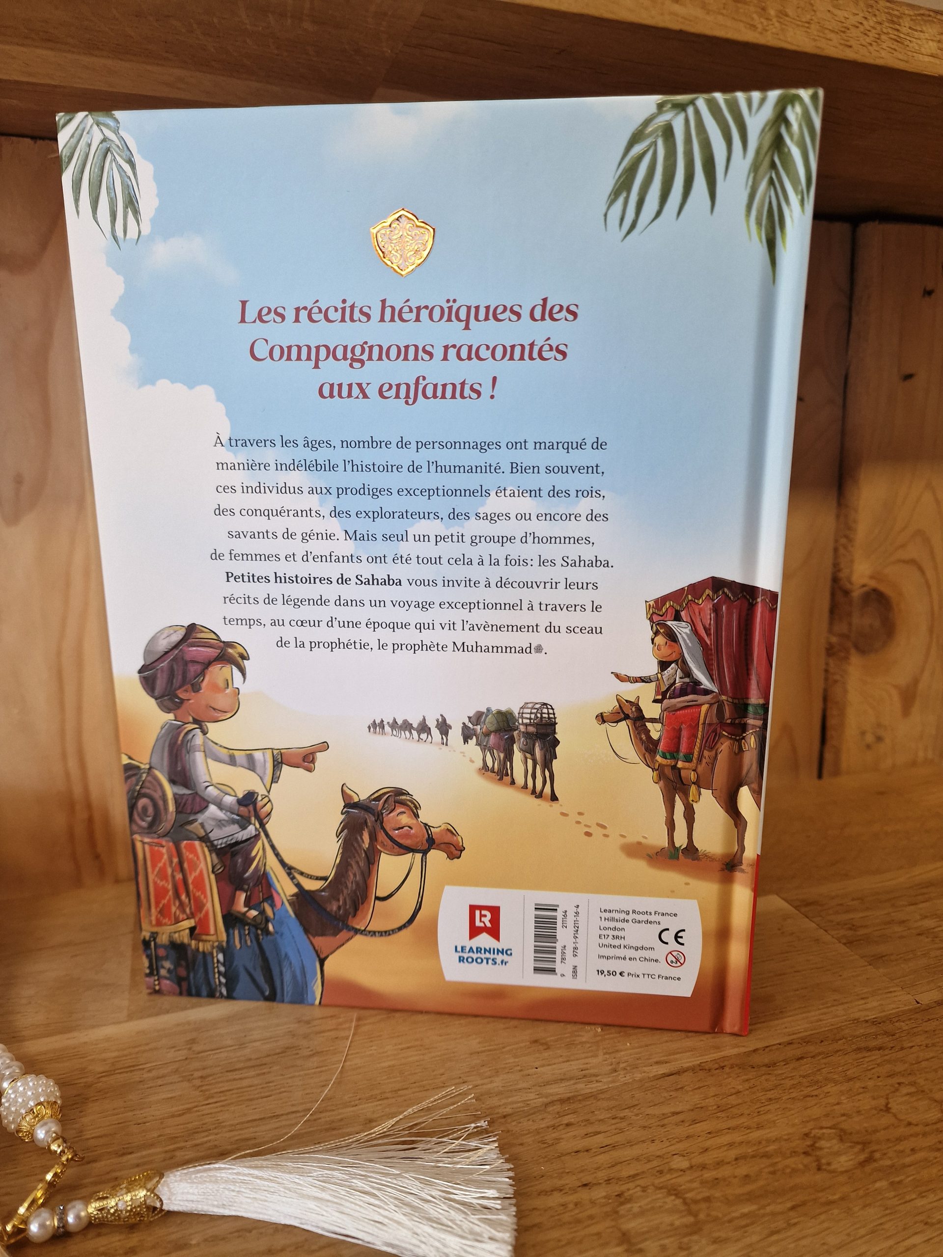 pages livre histoires sahaba enfants learning roots
