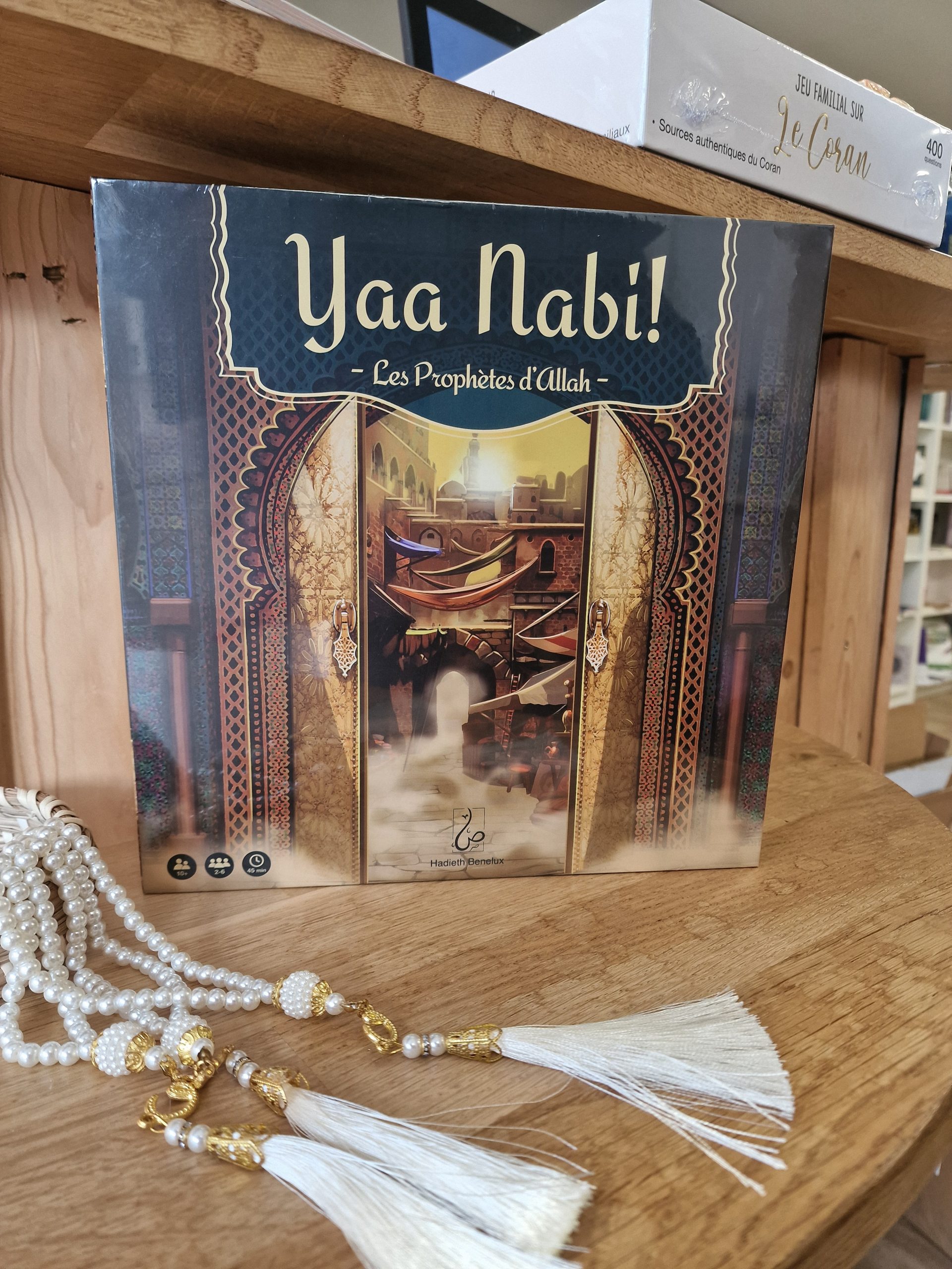 Ya Nabi jeu islamique sur les prophètes Hadith Benelux