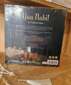 Cartes du jeu Ya Nabi sur les prophètes de l'islam